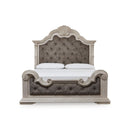 Signature Design by Ashley Bruchandi PCB948B4 King Upholstered Panel Bed IMAGE 2