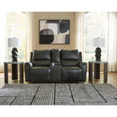 Signature Design by Ashley Glossmore PCU1170094 DBL Reclining Loveseat with Console IMAGE 4