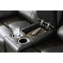 Signature Design by Ashley Glossmore PCU1170094 DBL Reclining Loveseat with Console IMAGE 7