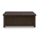 Signature Design by Ashley Breckington T678-20 Cocktail Table with Storage IMAGE 3