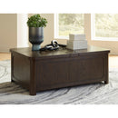 Signature Design by Ashley Breckington T678-20 Cocktail Table with Storage IMAGE 5