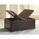 Signature Design by Ashley Breckington T678-20 Cocktail Table with Storage IMAGE 6