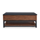 Signature Design by Ashley Kallari T737-9 Lift Top Cocktail Table IMAGE 3