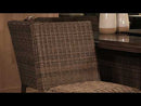 Signature Design by Ashley Paradise Trail P750-130 Barstool EXTERNAL_VIDEO 1