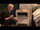 Signature Design by Ashley Bellaby Dresser Mirror B331-36 EXTERNAL_VIDEO 1