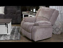 Signature Design by Ashley Draycoll 7650494 Double Reclining Loveseat with Console EXTERNAL_VIDEO 1